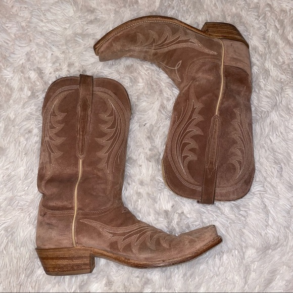 LUCCHESE Margot Boot (RARE)